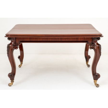 Ausziehbarer Tisch aus viktorianischem Mahagoni