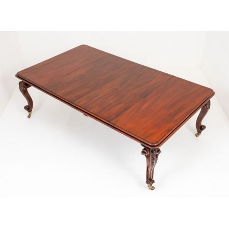 Ausziehbarer Tisch aus viktorianischem Mahagoni