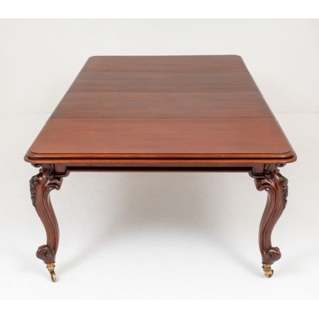 Ausziehbarer Tisch aus viktorianischem Mahagoni