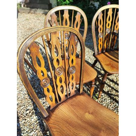 Antiker Satz Stühle