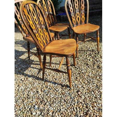 Antiker Satz Stühle