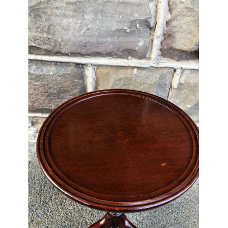 Antiker Mahagoni Wein Tisch