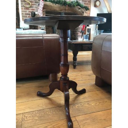 Vikorianischer Weintisch aus Mahagoni