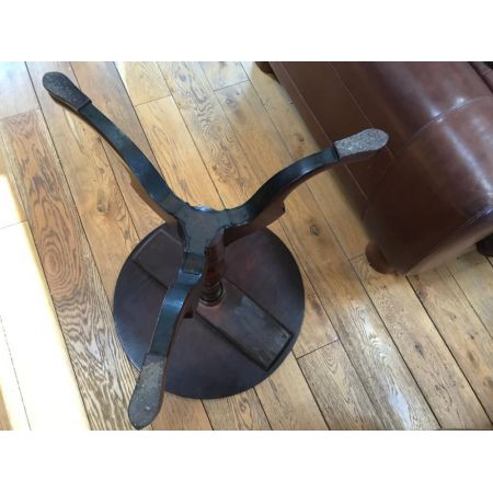 Vikorianischer Weintisch aus Mahagoni