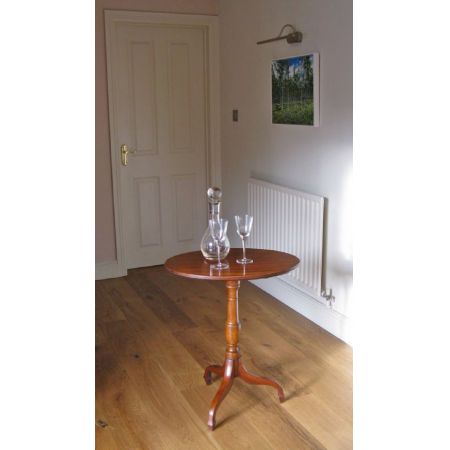 Kipptisch aus Mahagoni