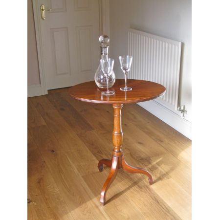 Kipptisch aus Mahagoni