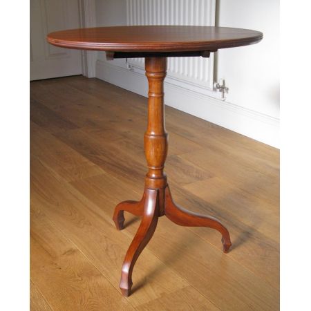 Kipptisch aus Mahagoni