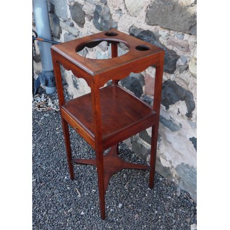 Antiker Mahagoni Waschtisch