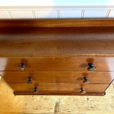 Antike Mahagoni Kommode