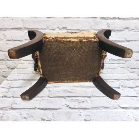 upholstered stool