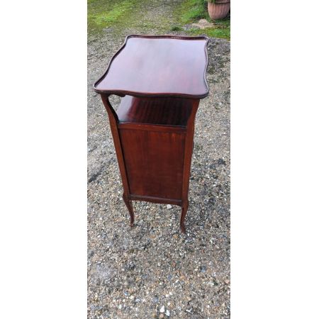 Edwardanischer Musikschrank aus Mahagoni