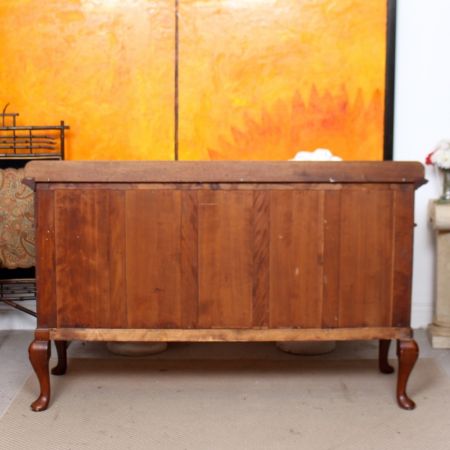 Edwardianisches Kunst & andwerk Walnuss Sideboard