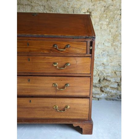 Georgianischer Mahagoni Sekretär / Bureau