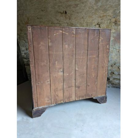 Georgianischer Mahagoni Sekretär / Bureau