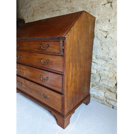 Georgianischer Mahagoni Sekretär / Bureau