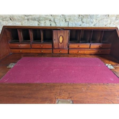 Georgianischer Mahagoni Sekretär / Bureau