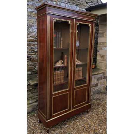 Antikes französisches Bücherregal / bookcase im Directoire-Stil