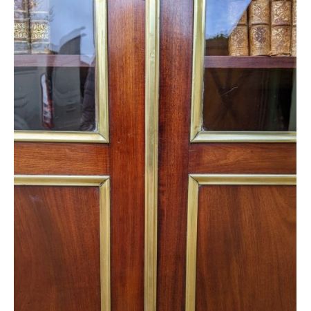 Antikes französisches Bücherregal / bookcase im Directoire-Stil