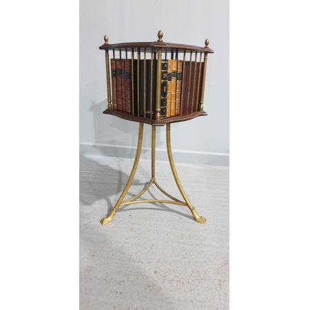 Antikes drehbares Bücherregal / bookcase