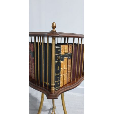 Antikes drehbares Bücherregal / bookcase