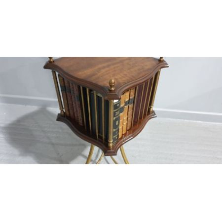 Antikes drehbares Bücherregal / bookcase