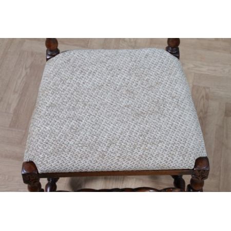 Satz von sechs antiken Charles jacobean Esszimmerstühlen