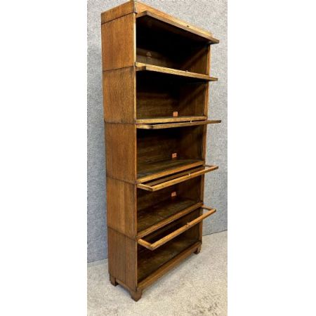 Goldenes Globe Wernicke "Classic" Bücherregal aus Eiche