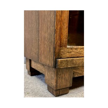 Goldenes Globe Wernicke "Classic" Bücherregal aus Eiche