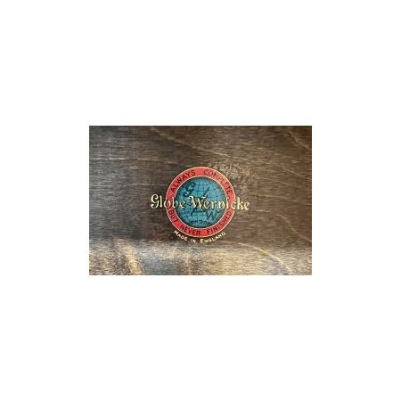 Goldenes Globe Wernicke "Classic" Bücherregal aus Eiche