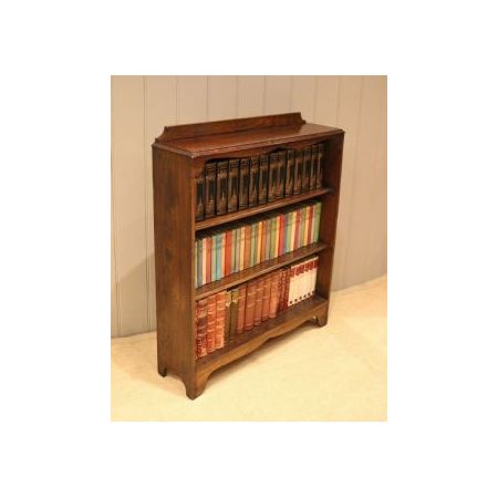 Antikes offenes Bücherregal /open bookcase