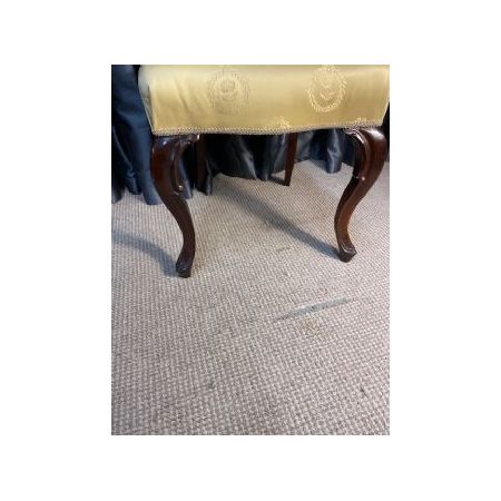 Paar Antikes Palisander Stühle