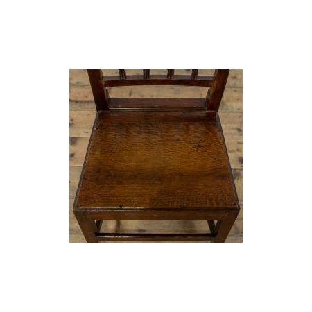 Original Antike walisische Eichen-Bauernhausstühle aus dem frühen 19. Jahrhundert