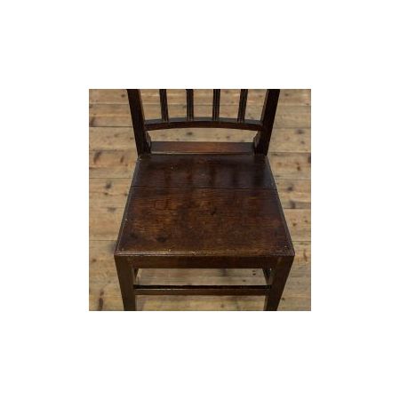 Original Antike walisische Eichen-Bauernhausstühle aus dem frühen 19. Jahrhundert