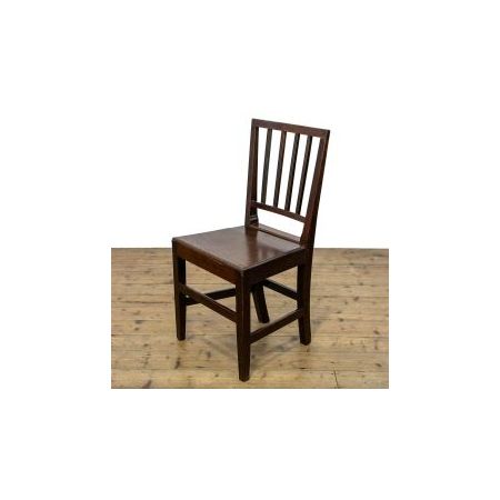 Original Antike walisische Eichen-Bauernhausstühle aus dem frühen 19. Jahrhundert