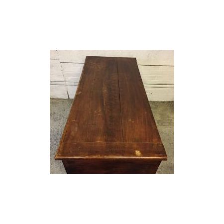 Viktorianische Kiefer-Truhe/Chest of Draws mit Kerzenkasten