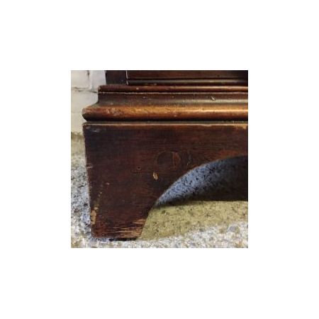 Viktorianische Kiefer-Truhe/Chest of Draws mit Kerzenkasten