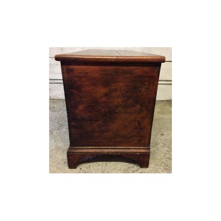 Viktorianische Kiefer-Truhe/Chest of Draws mit Kerzenkasten
