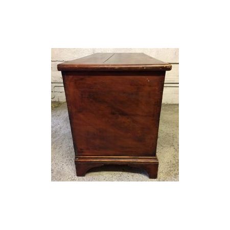 Viktorianische Kiefer-Truhe/Chest of Draws mit Kerzenkasten