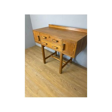 Sideboard aus goldfarbenen Eiche aus ca.1930