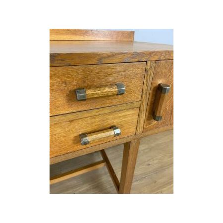 Sideboard aus goldfarbenen Eiche aus ca.1930