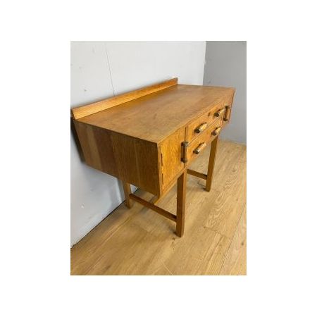 Sideboard aus goldfarbenen Eiche aus ca.1930