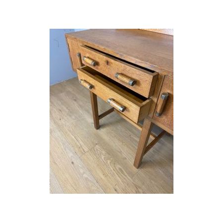 Sideboard aus goldfarbenen Eiche aus ca.1930