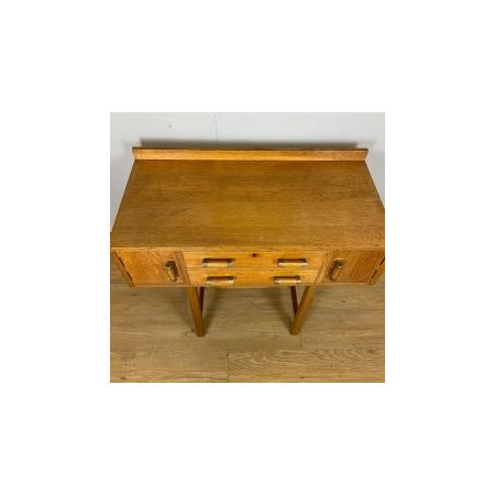 Sideboard aus goldfarbenen Eiche aus ca.1930