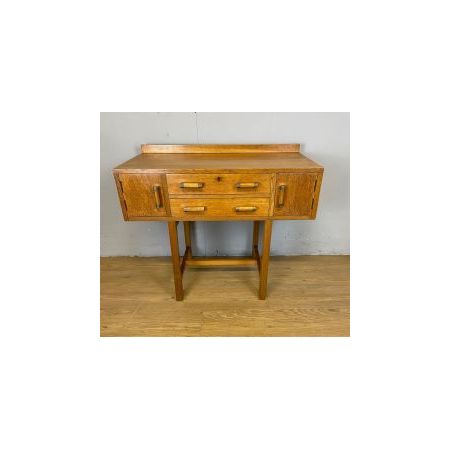 Sideboard aus goldfarbenen Eiche aus ca.1930