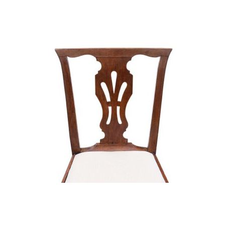 4 Antike Stühle aus Massiver Eiche im georgischem Stil