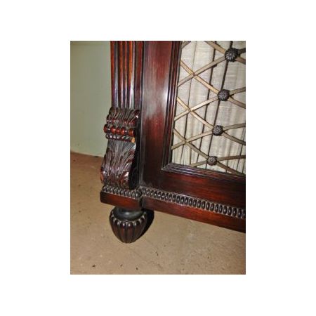 Antiker Mahagoni Chiffonier im regency Stil