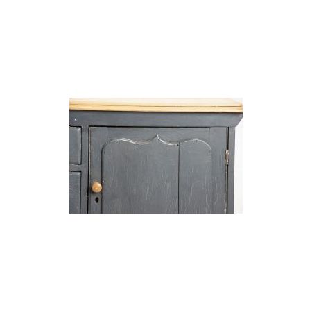 Antike Viktorianische Kommode aus Kiefernholz