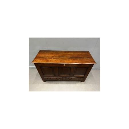 Antike Mule-Truhe /Chest aus Massiver Eiche