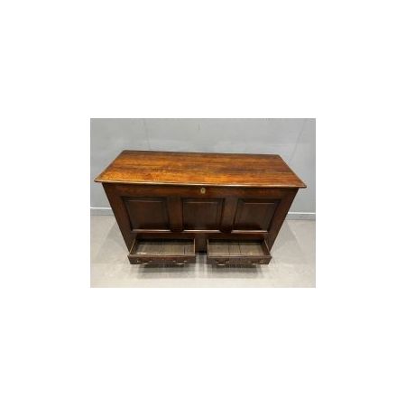 Antike Mule-Truhe /Chest aus Massiver Eiche