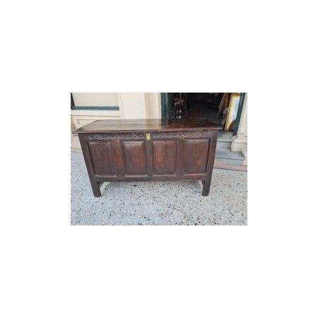 Antike walisische Blanket Truhe /chest aus dem 18. Jhd.